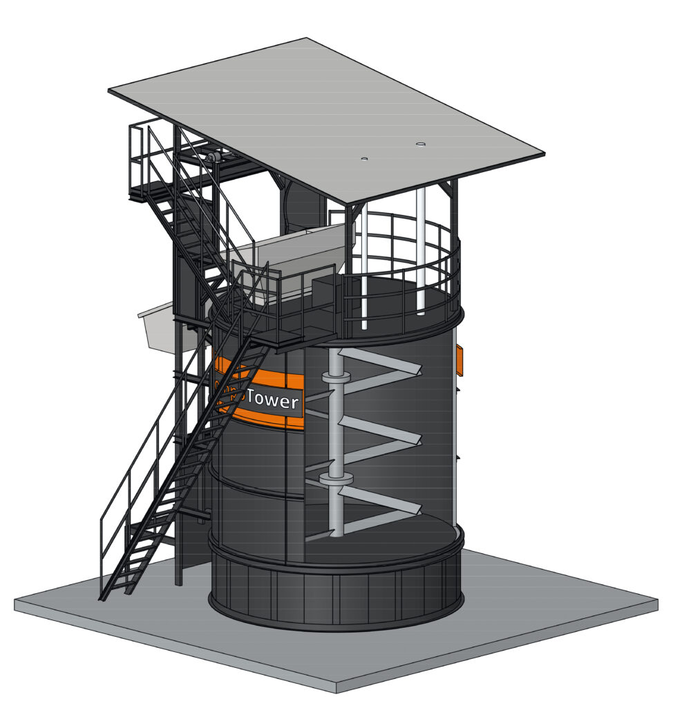 CompoTower 3D view