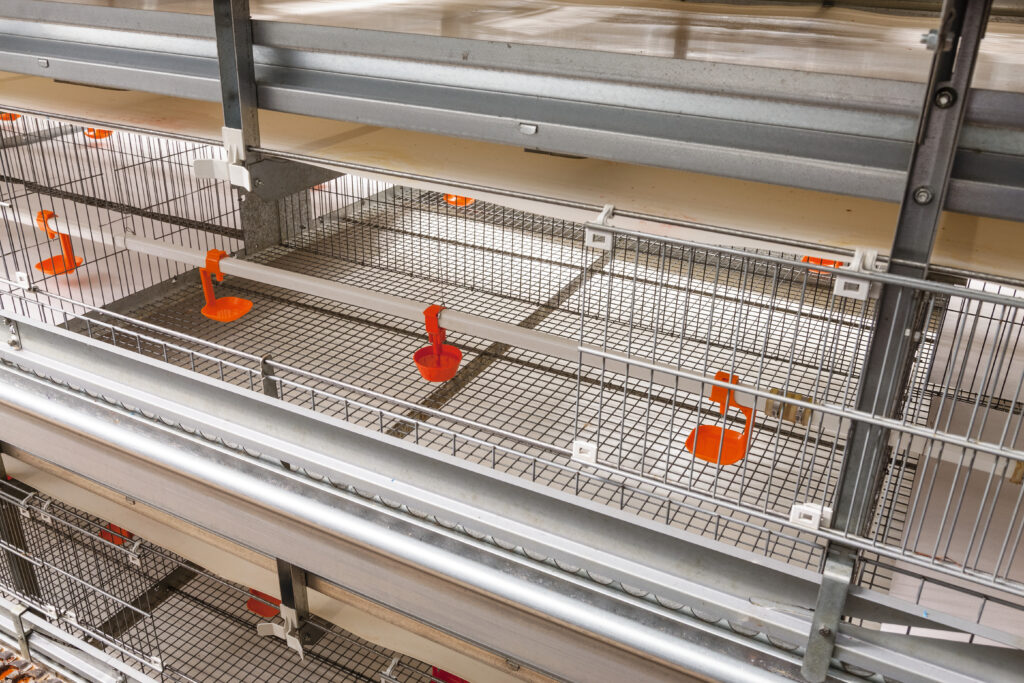 UNIVENT Starter-Kükenetage